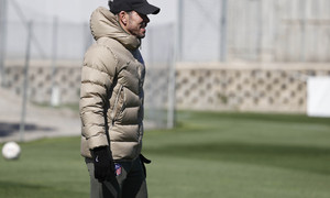 Temp. 20-21 | Entrenamiento 20 de marzo | Simeone