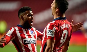 Temp. 2020/21 | Atleti - Alavés | Suárez y Lemar