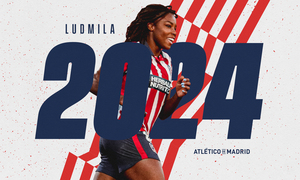 Temp. 20-21 | Renovación Ludmila 2024 | Atlético de Madrid Femenino