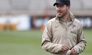 Temp. 2020/21 | Entrenamiento 20 de abril | Simeone