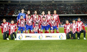 Primer equipo logo Bakú 2015