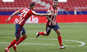 Temp. 2020/21 | Atleti - Huesca | Correa Gol