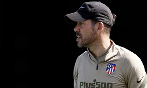 Temp. 20-21 | Entrenamiento 4 de mayo | Simeone