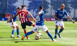 Temp. 20-21 | Atleti B-Melilla | Ricard