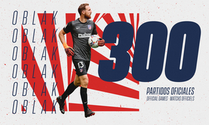 Oblak 300 partidos