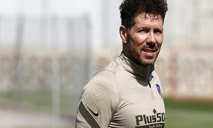 Temp. 2020/21 | Entrenamiento 13 de mayo | Simeone