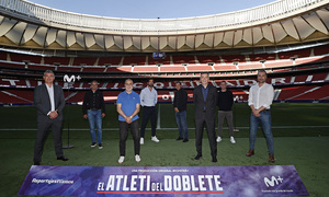 El Atlético del Doblete