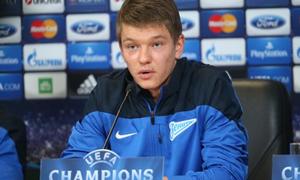 Temporada 13/14. Jugador del Zenit, Shatov.