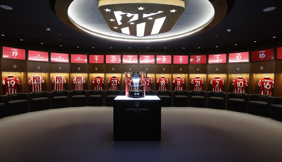 Liga en el vestuario