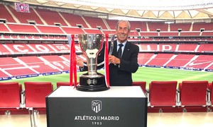 Adelardo trofeo LaLiga