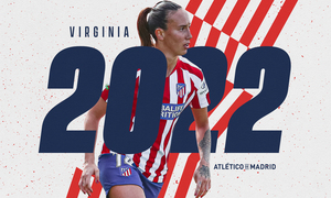 Temp. 20-21 | Renovación Virginia Torrecilla 2022 | Atlético de Madrid Femenino