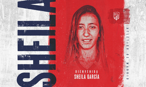 Temp. 21-22 | Sheila García, nueva jugadora del Atlético de Madrid Femenino 