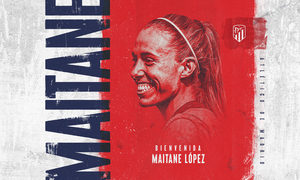 Temp. 21-22 | Maitane, nueva jugadora del Atlético de Madrid Femenino
