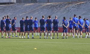 Temp 21/22 | Vuelta a los entrenamientos del Atleti B