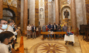 Ofrenda El Burgo de Osma Miguel Ángel Gil y Enrique Cerezo