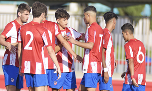 Temp 21/22 | Juvenil A | Piña celebración