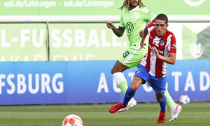 Temp 21/22 | Wolfsburg - Atlético de Madrid | Camello