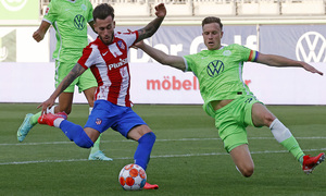 Temp 21/22 | Wolfsburg - Atlético de Madrid | Gol Ricard