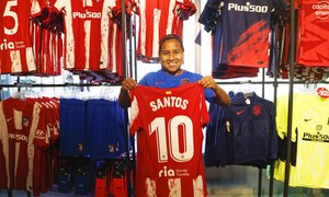 Temp. 21-22 | Leicy Santos | Atlético de Madrid Femenino | Nuevo dorsal