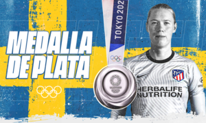 Hedvig Lindahl | Medalla de plata Juegos Olímpicos de Tokyo