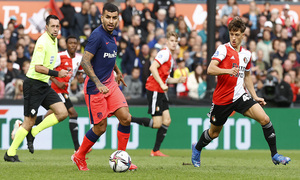 Temp 21/22 | Feyenoord - Atlético de Madrid | Correa