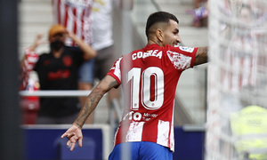 Temp 21/22 | Atlético de Madrid - Elche | Correa gol celebración