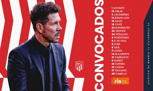 Lista vs Villarreal ESP