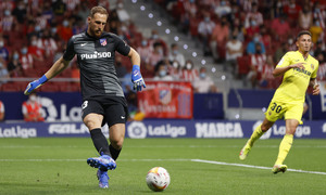 Temporada 2021/22 | Atlético de Madrid - Villarreal | Oblak