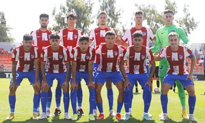 Temp. 21-22 | Atlético de Madrid B - AD Parla | Once