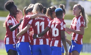 Temporada 20-21 | Real Madrid - Atlético de Madrid Femenino | Piña