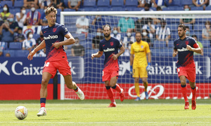 Temporada 21-22 | Espanyol - Atlético de Madrid | Llorente