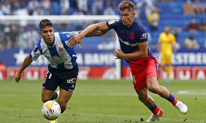 Temporada 21-22 | Espanyol - Atlético de Madrid | Llorente