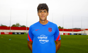 Temporada 2021/22 | Atlético de Madrid Juvenil A | David Navarro