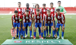 Temporada 2021/22 | Atlético de Madrid Juvenil A - Porto | Youth League | Once