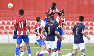 Temporada 2021/22 | Atlético de Madrid Juvenil A - Porto | Youth League | Ibrahima