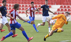 Temporada 2021/22 | Atlético de Madrid Juvenil A - Porto | Youth League | Javi Serrano
