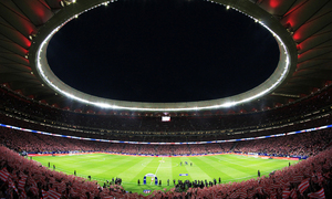 Cuarto aniversario del Wanda Metropolitano 