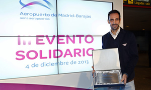 Temporada 2013/14. Juanfran colabora en el spot de la Plataforma Comprometidos