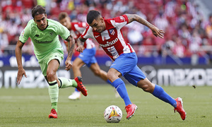 Temporada 21/22 | Atlético de Madrid - Athletic Club | Correa