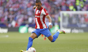 Temporada 21/22 | Atlético de Madrid - Athletic Club | Renan Lodi | Solitario