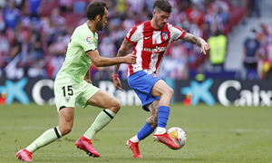 Temporada 21/22 | Atlético de Madrid - Athletic Club | De Paul