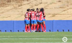 Temp. 21-22 | Sporting de Huelva - Atlético de Madrid Femenino | Celebración