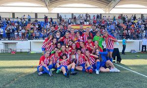 Temporada 21-22 | Atlético de Madrid Femenino Cadete | Torneo Vicente del Bosque