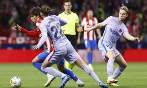 Temporada 2021/22 | Atlético de Madrid - FC Barcelona | Joao Félix