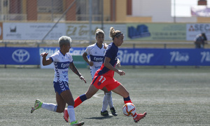 Temporada 2021/22 | Tenerife-Atlético de Madrid Femenino | Bárbara