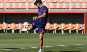 Temporada 2021/22 | Entrenamiento 18/10/21 | Simeone