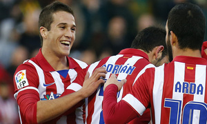 Temporada 13/14. Copa del Rey. Sant Andreu Atlético de Madrid