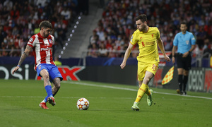 Temp. 21-22 | Atlético de Madrid - Liverpool | De Paul