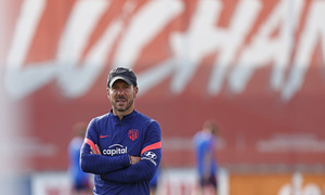 Temporada 21/22 | Entrenamiento 20/10 | Simeone