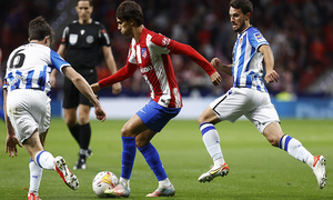 Temporada 21/22 | Atlético de Madrid - Real Sociedad | Joao
